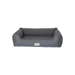 Pet Comfort - Pet Comfort Bravo Mirinda Köpek Yatağı Gri Large 70x90 Cm