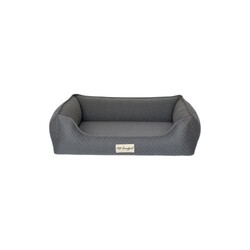 Pet Comfort - Pet Comfort Bravo Mirinda Köpek Yatağı Gri Medium 60x75 Cm