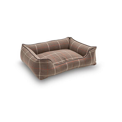 Pet Comfort Bravo Ortopedik Köpek Yatağı Kahverengi Large 90x70 Cm 