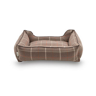 Pet Comfort Bravo Ortopedik Köpek Yatağı Kahverengi Large 90x70 Cm 