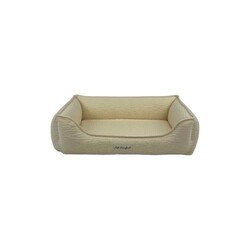 Pet Comfort - Pet Comfort Bravo Siena Köpek Yatağı Ekru Medium 60x75 Cm