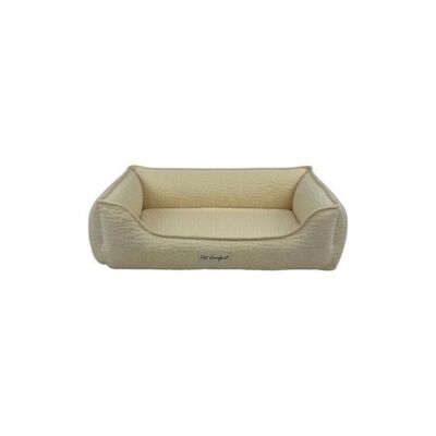 Pet Comfort Bravo Siena Köpek Yatağı Ekru Medium 60x75 Cm