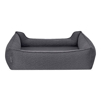 Pet Comfort Bravo Siena Ortopedik Kedi ve Köpek Yatağı Gri Large 90x70 Cm 