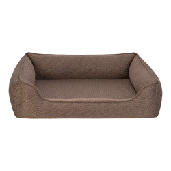 Pet Comfort - Pet Comfort Bravo Siena Ortopedik Köpek Yatağı Kahverengi Large 90x70 Cm