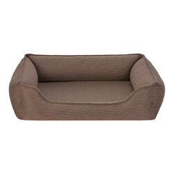 Pet Comfort Bravo Siena Ortopedik Köpek Yatağı Kahverengi Medium 60x75 Cm - Thumbnail