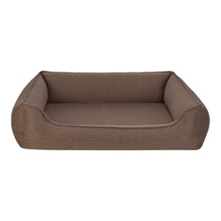 Pet Comfort - Pet Comfort Bravo Siena Ortopedik Köpek Yatağı Kahverengi XL 105x80 Cm
