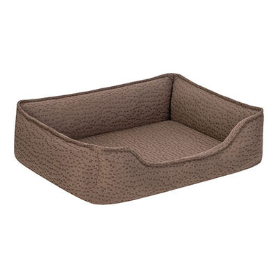 Pet Comfort Bravo Siena Ortopedik Köpek Yatağı Kahverengi XL 105x80 Cm 