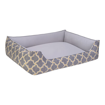 Pet Comfort Delta Köpek Yatağı Gri Large 105x80 Cm