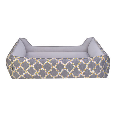 Pet Comfort Delta Köpek Yatağı Gri Large 105x80 Cm