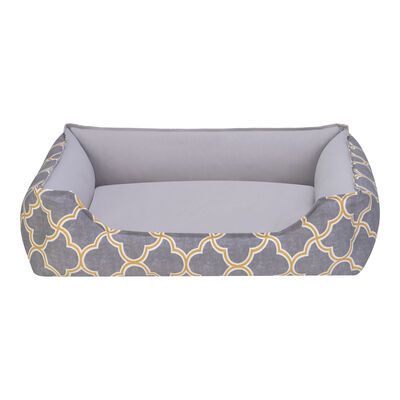 Pet Comfort Delta Köpek Yatağı Gri Small 75x60 Cm