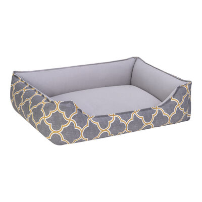 Pet Comfort Delta Köpek Yatağı Gri Small 75x60 Cm