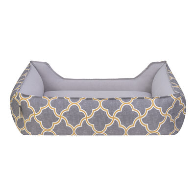 Pet Comfort Delta Köpek Yatağı Gri Small 75x60 Cm