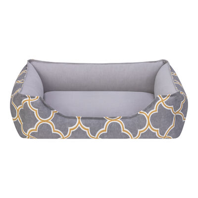 Pet Comfort Delta Köpek Yatağı Gri XSmall 55x45 Cm