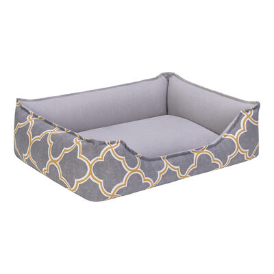 Pet Comfort Delta Köpek Yatağı Gri XSmall 55x45 Cm