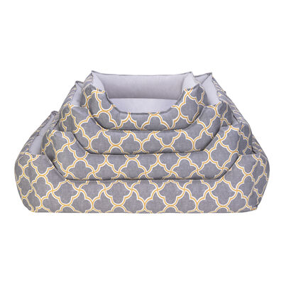 Pet Comfort Delta Köpek Yatağı Gri XSmall 55x45 Cm