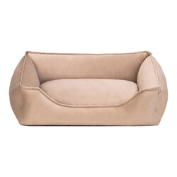 Pet Comfort - Pet Comfort Delta Leo 04 Ekru Kedi ve Köpek Yatağı XS 55x45 Cm