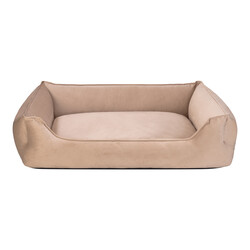 Pet Comfort - Pet Comfort Delta Leo 04 Ekru Köpek Yatağı Large 105x80 Cm