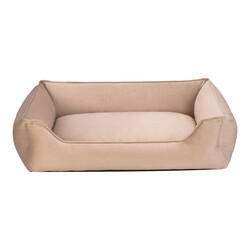 Pet Comfort - Pet Comfort Delta Leo 04 Ekru Köpek Yatağı Medium 90x70 Cm