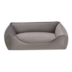 Pet Comfort - Pet Comfort Delta Leo 11 Kedi ve Köpek Yatağı Gri XS 55x45cm