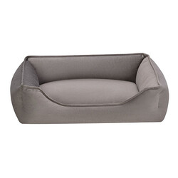Pet Comfort Delta Leo 11 Kedi ve Köpek Yatağı Gri XS 55x45cm - Thumbnail
