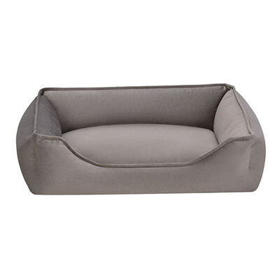 Pet Comfort Delta Leo 11 Kedi ve Köpek Yatağı Gri XS 55x45cm 