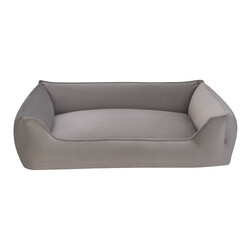 Pet Comfort - Pet Comfort Delta Leo 11 Köpek Yatağı Gri Large 80x105 Cm