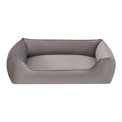 Pet Comfort Delta Leo 11 Köpek Yatağı Gri Medium 90x70cm 