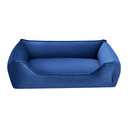 Pet Comfort - Pet Comfort Delta Leo 21 Lacivert Kedi ve Köpek Yatağı Small 75x60 Cm