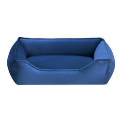 Pet Comfort - Pet Comfort Delta Leo 21 Lacivert Kedi ve Köpek Yatağı XS 55x45 Cm
