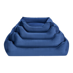 Pet Comfort Delta Leo 21 Lacivert Kedi ve Köpek Yatağı XS 55x45 Cm - Thumbnail