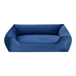 Pet Comfort - Pet Comfort Delta Leo 21 Lacivert Köpek Yatağı Medium 90x70 Cm