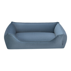 Pet Comfort - Pet Comfort Delta Leo 22 Mavi Kedi ve Köpek Yatağı Small 75x60 Cm