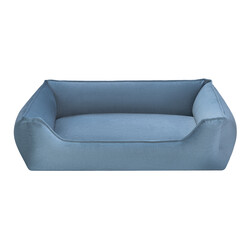 Pet Comfort - Pet Comfort Delta Leo 22 Mavi Köpek Yatağı Medium 90x70 Cm