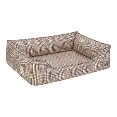 Pet Comfort Delta Varius Kedi ve Köpek Yatağı Bej Kareli Small 60x75 Cm 