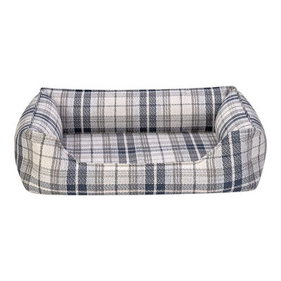 Pet Comfort Delta Varius Kedi ve Köpek Yatağı Lacivert Kareli Small 60x75 Cm 