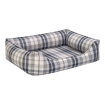 Pet Comfort Delta Varius Kedi ve Köpek Yatağı Lacivert Kareli Small 60x75 Cm 