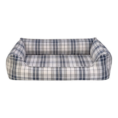 Pet Comfort Delta Varius Köpek Yatağı Lacivert Kareli Large 80x105 Cm