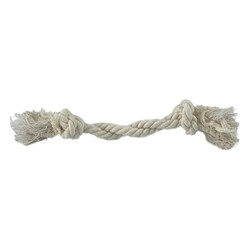 Pet Comfort - Pet Comfort Doğal Pamuk At Getir ve Diş Kaşıma Köpek Oyuncağı 20 Cm