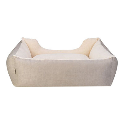 Pet Comfort Echo Varro 12 Köpek Yatağı Ekru Large 85x105 Cm 