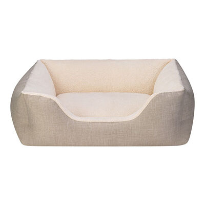 Pet Comfort Echo Varro 12 Köpek Yatağı Ekru Medium 65x80 Cm 