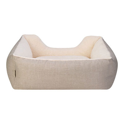 Pet Comfort Echo Varro 12 Köpek Yatağı Ekru Medium 65x80 Cm 