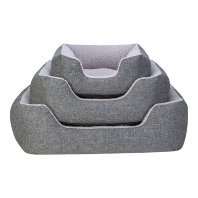 Pet Comfort Echo Varro 18 Köpek Yatağı Gri Medium 65x80 Cm