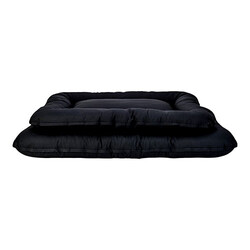 Pet Comfort Enzo Siyah Köpek Yatağı Large 120x80 Cm - Thumbnail
