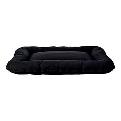 Pet Comfort Enzo Siyah Köpek Yatağı Medium 100x70 Cm - Thumbnail