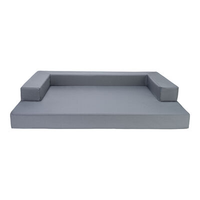 Pet Comfort Gloria Sofa Ortopedik Su Geçirmez Köpek Yatağı Gri 90x65x8 Cm