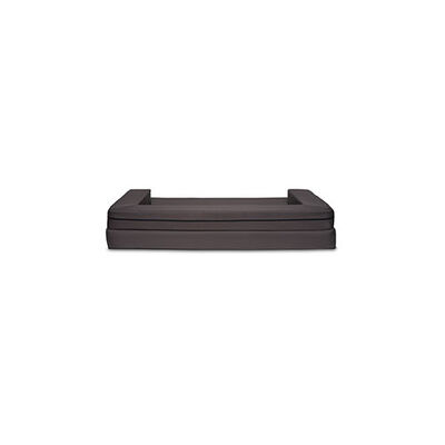 Pet Comfort Gloria Sofa Ortopedik Su Geçirmez Köpek Yatağı Kahverengi 120x80x10 Cm 