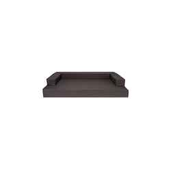 Pet Comfort - Pet Comfort Gloria Sofa Ortopedik Su Geçirmez Köpek Yatağı Kahverengi 120x80x10 Cm 