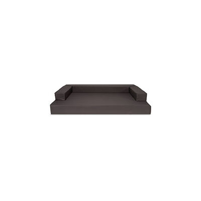 Pet Comfort Gloria Sofa Ortopedik Su Geçirmez Köpek Yatağı Kahverengi 120x80x10 Cm 
