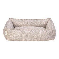 Pet Comfort Golf Açık Gri Kedi ve Köpek Yatağı Small 75x60 Cm - Thumbnail