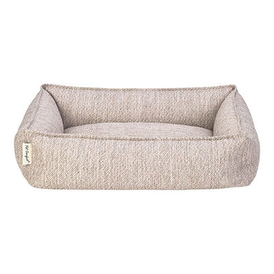 Pet Comfort Golf Açık Gri Kedi ve Köpek Yatağı Small 75x60 Cm 